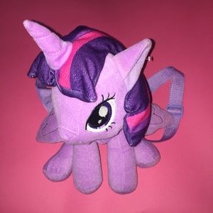 MLP My Little Pony Twilight Sparkle Backpack 🦄
